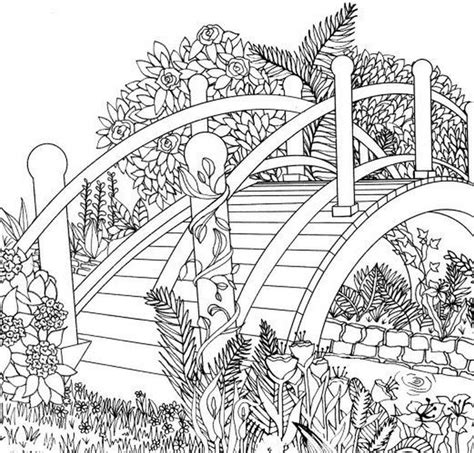 Free Printable Scenery Coloring Pages